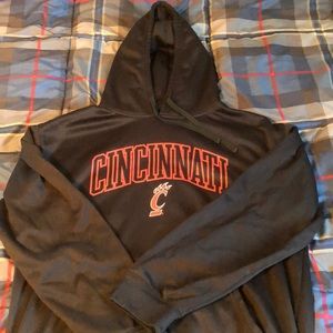 Black UC sweatshirt